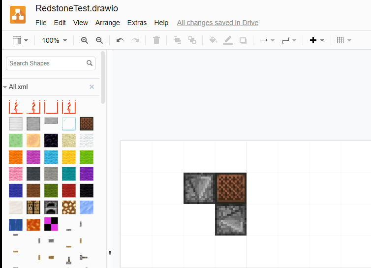 drawio-redstone | Redstone emoji library for Draw.io and Draw.io 